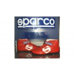 SCARPE SPARCO SPEEDWAY 2 PELLE ROSSO